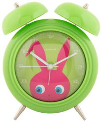 Karlsson Gyerek ébresztőóra ø 15 cm Peekaboo Bunny - Karlsson