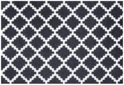 Hanse Home Elegance fekete-fehér lábtörlő, 50 x 70 cm - Zala Living