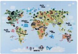 Ayyildiz Világoskék gyerek szőnyeg 120x170 cm Play - Ayyildiz Carpets