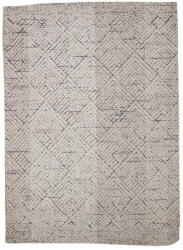 Bloomingville Krémszínű pamutkeverék szőnyeg 150x210 cm Saxo - Bloomingville