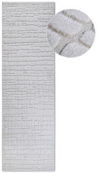 Elle Decoration Krémszínű futószőnyeg 80x240 cm Artistique Cream White - Elle Decoration