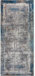 Vitaus Kék mosható futószőnyeg 80x200 cm Abstract Colors Blue - Vitaus