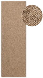 Elle Decoration Világosbarna mosható futószőnyeg 80x240 cm Rocco Caramel - Elle Decoration