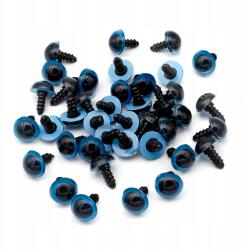 MIXFORM Biztonsági szemek játékmenetekkel Műanyag Kék 14mm 20pár (13WB23568)