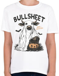 printfashion Bullsheet - Gyerek póló - Fehér (17748923)