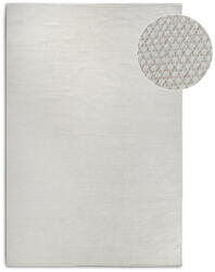 Elle Decoration Krémszínű kézi szövésű gyapjúkeverék szőnyeg 160x230 cm Pradesh Natural White - Elle Decoration