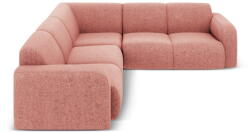 Micadoni Rózsaszín sarokkanapé (variálható-L alakú) Molino - Micadoni Home