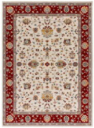Universal Piros-krémszínű szőnyeg 200x290 cm Classic - Universal