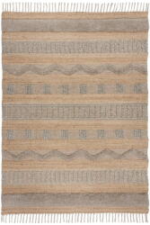 Flair Rugs Világosszürke-natúr színű szőnyeg 160x230 cm Medina - Flair Rugs