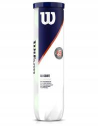 Wilson Teniszlabdák Wilson Roland Garros All Court 4 db (WRT116400)