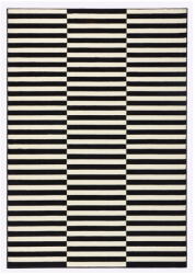 Hanse Home Fekete-krémszínű szőnyeg 120x170 cm Gloria - Hanse Home