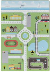 Ayyildiz Zöld gyerek szőnyeg 80x120 cm Play - Ayyildiz Carpets - bonami - 8 747 Ft