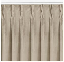 Homede Krémszínű függöny 200x270 cm Vila - Homede