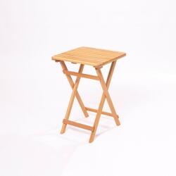 Floriane Garden Bükkfa kerti tárolóasztal 50x50 cm - Floriane Garden