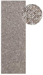 Elle Decoration Szürke mosható futószőnyeg 80x240 cm Rocco Taupe - Elle Decoration