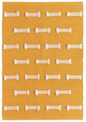 douceur d'intérieur Okkersárga mosható szőnyeg 50x80 cm Juline - douceur d'intérieur