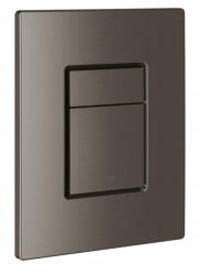 Grohe Wc nyomógomb Grohe Skate Cosmopolitan Brushed Hard Graphite [38732AL0] (38732AL0)