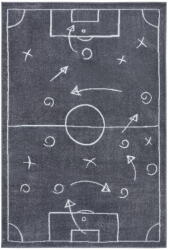 Hanse Home Sötétszürke gyerek szőnyeg 120x170 cm Gameplan - Hanse Home