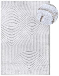 Elle Decoration Fehér szőnyeg 80x120 cm Panglao New York White - Elle Decoration