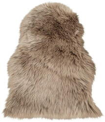 House Nordic Barna szintetikus szőrme szőnyeg 50x85 cm - House Nordic