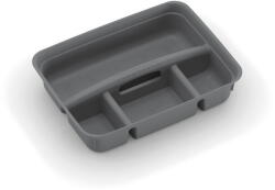 KIS Szürke műanyag tárolódoboz elosztó 35, 5x26, 5x8, 5 cm K Latch Box - KIS