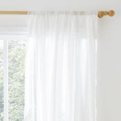 Pineapple Elephant Fehér voile fényáteresztő függöny 140x183 cm Aletta - Pineapple Elephant