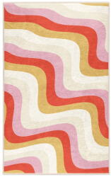 Mila Home Sárga-rózsaszín mosható szőnyeg 60x100 cm Creamy Raspberry Swirl - Mila Home