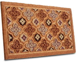 Hanse Home Kókuszrost lábtörlő 45x75 cm Tiles - Hanse Home