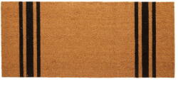 Premier Housewares Kókuszrost lábtörlő 55x125 cm Black Stripe - Premier Housewares