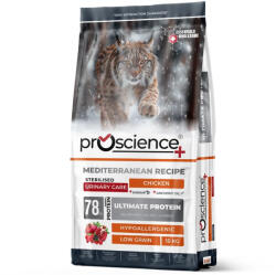 Proscience Sterilised Urinary Cat Chicken hipoallergén száraztáp csirkével ivartalanított felnőtt macskának 15kg - vetpluspatika