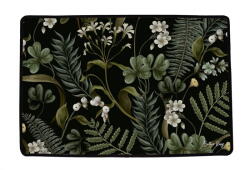 Butter Kings Lábtörlő 45x75 cm White and Green Beauty - Butter Kings