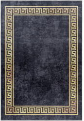 Ayyildiz Antracitszürke mosható szőnyeg 160x230 cm Fiesta - Ayyildiz Carpets