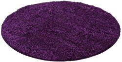 Ayyildiz Carpets Sötétlila kerek szőnyeg ø 160 cm Life - Ayyildiz Carpets