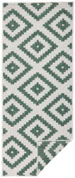 Hanse Home Malta zöld-krémszínű kültéri szőnyeg, 80 x 250 cm - NORTHRUGS