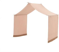 Vipack Világosbarna pamut gyerek függöny ágyhoz 86x414 cm Forrest - Vipack