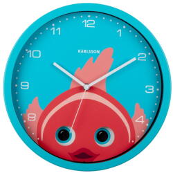 Karlsson Gyerek óra ø 31 cm Peekaboo Goldfish - Karlsson