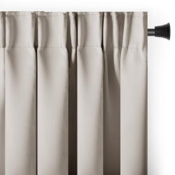 Restilo Bézs dimout (részleges sötétítő) függöny 140x270 cm Kierra - Restilo - bonami - 8 788 Ft
