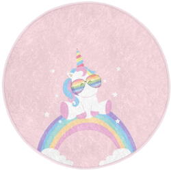 Mila Home Rózsaszín gyerek szőnyeg ø 120 cm Comfort - Mila Home - bonami - 19 360 Ft