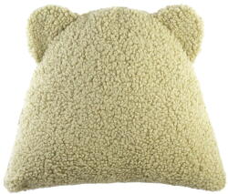 Wigiwama Zöld buklé párna gyerek kanapéhoz Bear - Wigiwama