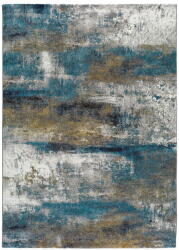 Universal Kalia Abstract kék szőnyeg, 120 x 170 cm - Universal