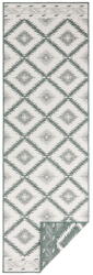 Hanse Home Malibu zöld-krémszínű kültéri szőnyeg, 250 x 80 cm - NORTHRUGS