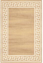 Agnella Világosbarna gyapjú szőnyeg 133x180 cm Cesar - Agnella