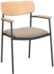 Rowico Home Bézs-natúr színű étkezőszék szett 2 db-os Maymont - Rowico - bonami - 157 230 Ft