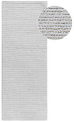 Villeroy & Boch Fehér kézi szövésű gyapjú futószőnyeg 80x200 cm Francois - Villeroy&Boch