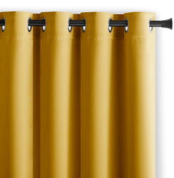 Restilo Sárga dimout (részleges sötétítő) függöny 140x175 cm Kierra - Restilo - bonami - 6 870 Ft