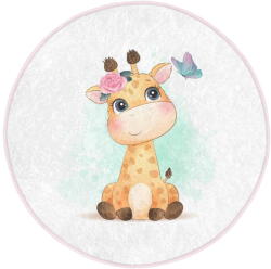 Mila Home Fehér gyerek szőnyeg ø 100 cm Comfort - Mila Home - bonami - 16 482 Ft