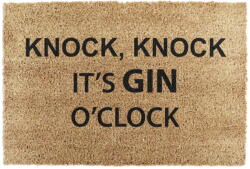 Artsy Mats Kókuszrost lábtörlő 40x60 cm Gin O'Clock - Artsy Doormats