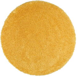 Universal Aqua Liso sárga szőnyeg, ø 80 cm - Universal