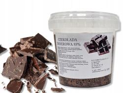 Desszertcsokoládé 500 G-os Kiszerelésben 55% Kakaó Zsír 36% (XPP120:0,5)