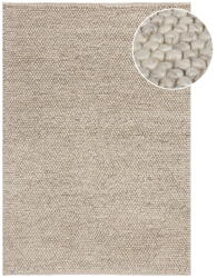 Flair Rugs Világosszürke kézi szövésű gyapjúkeverék szőnyeg 120x170 cm Minerals - Flair Rugs